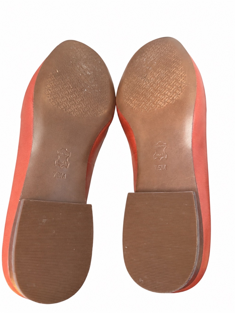Tory Burch Leather Chain-Trim Loafers - Picture 4 of 4